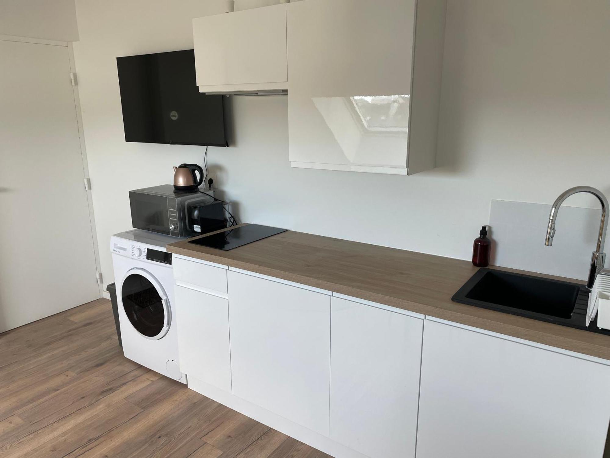Studio 304 - Hyper Centre - Integralement Renove - Toutes Commodites A Pied Сен-Назар Екстериор снимка