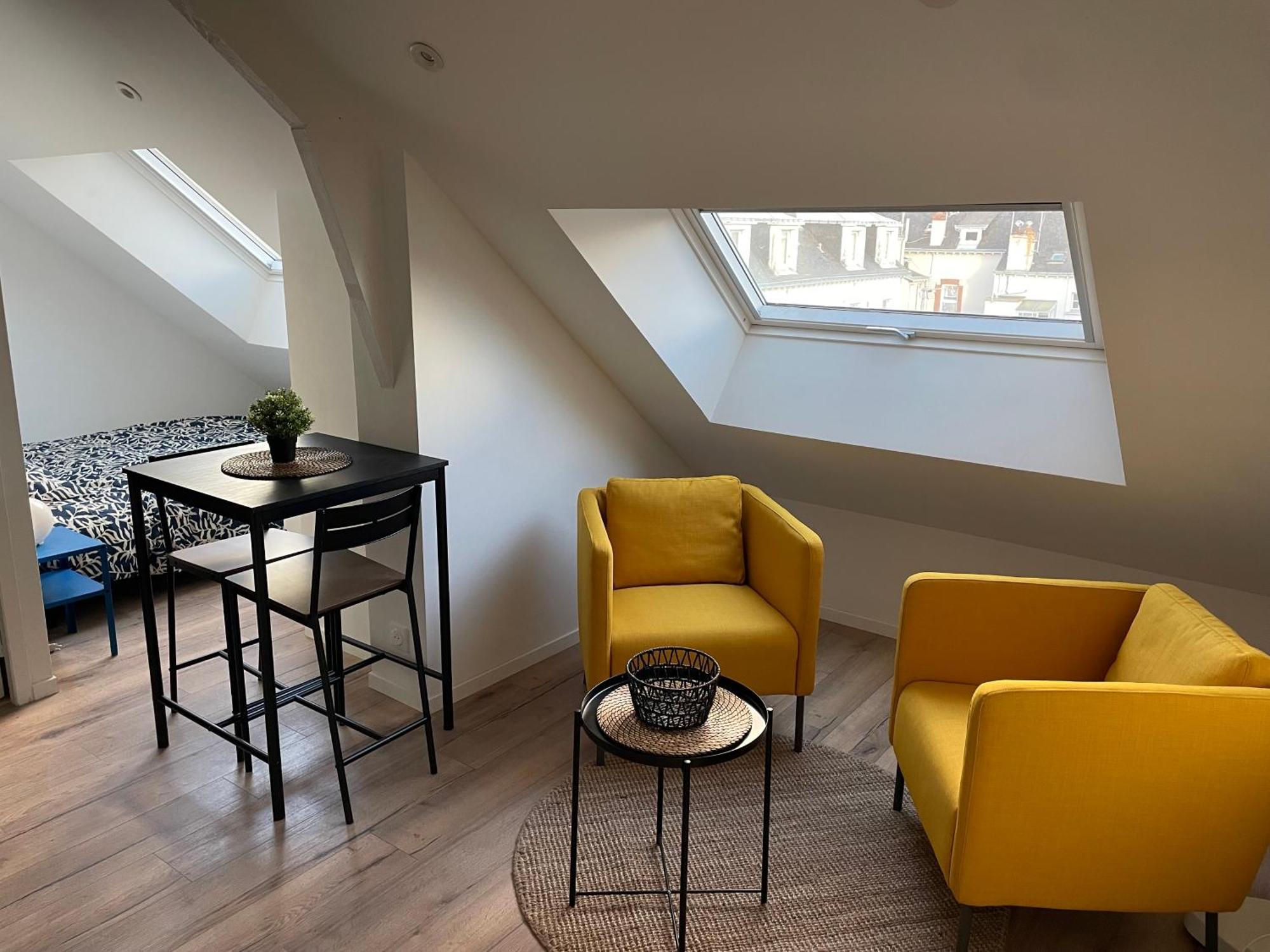 Studio 304 - Hyper Centre - Integralement Renove - Toutes Commodites A Pied Сен-Назар Екстериор снимка